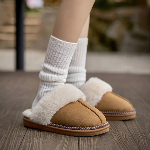 Women's Faux Fur Winter Slippers