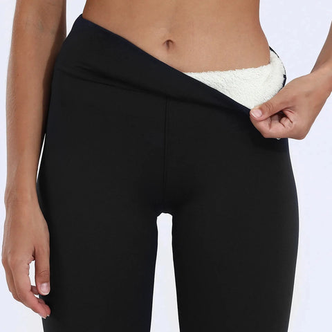 Ultra Soft Fleece Thermal Leggings