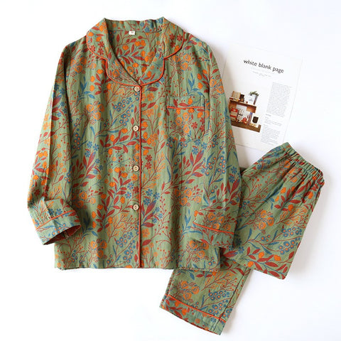 Zayuri Wildwood Pajama Set