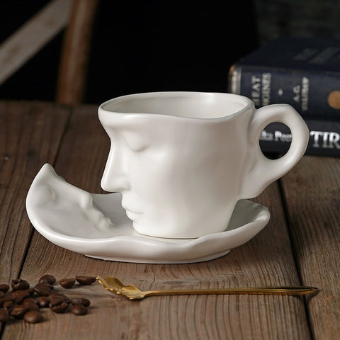 Lumo Kiss Ceramic Espresso Set