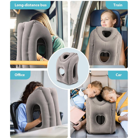 ErgoNap Inflatable Travel Pillow Set