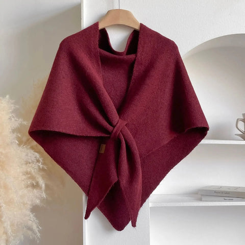 Liora Fleece Shawl