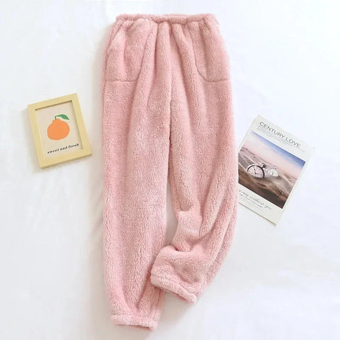 Women's Fleece Pajama Pants