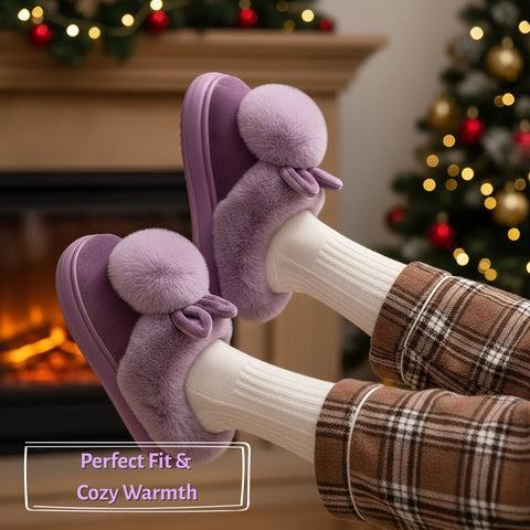 Bunny Plush Slippers