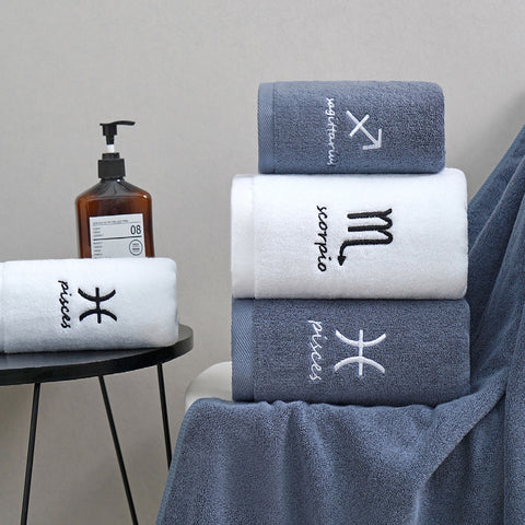 Zodiac Luxury Towel Set (2-Piece)