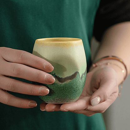 OSAKA HANDCRAFTED CERAMIC CUP