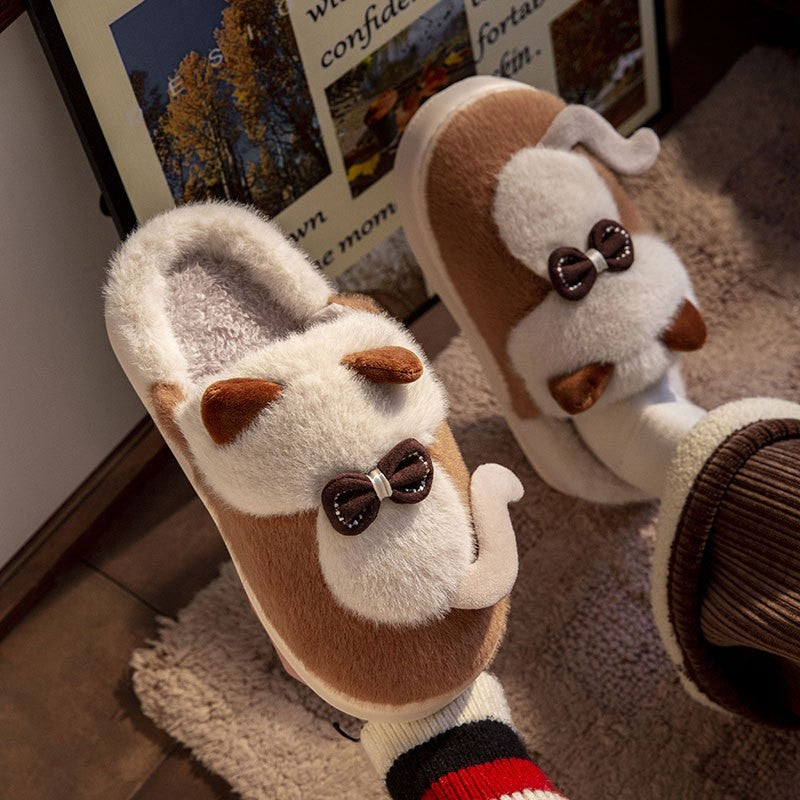 MIYU PLUSH CAT SLIPPERS