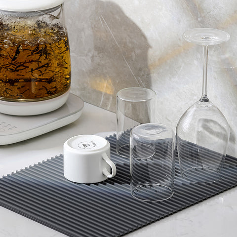 Silicone Kitchen Countertop Draining Pad