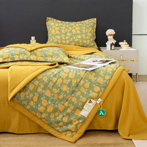 Cotton Bedding Set Comforter Cover 4PCS