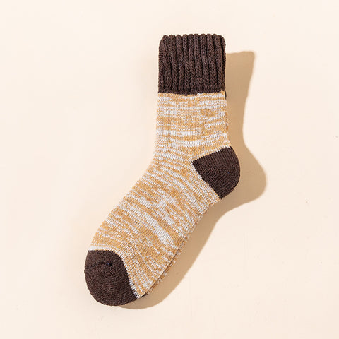 Men's Wool Winter Crew Socks 5-Pack