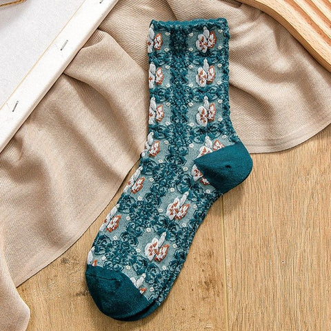 Relief Blossom Socks
