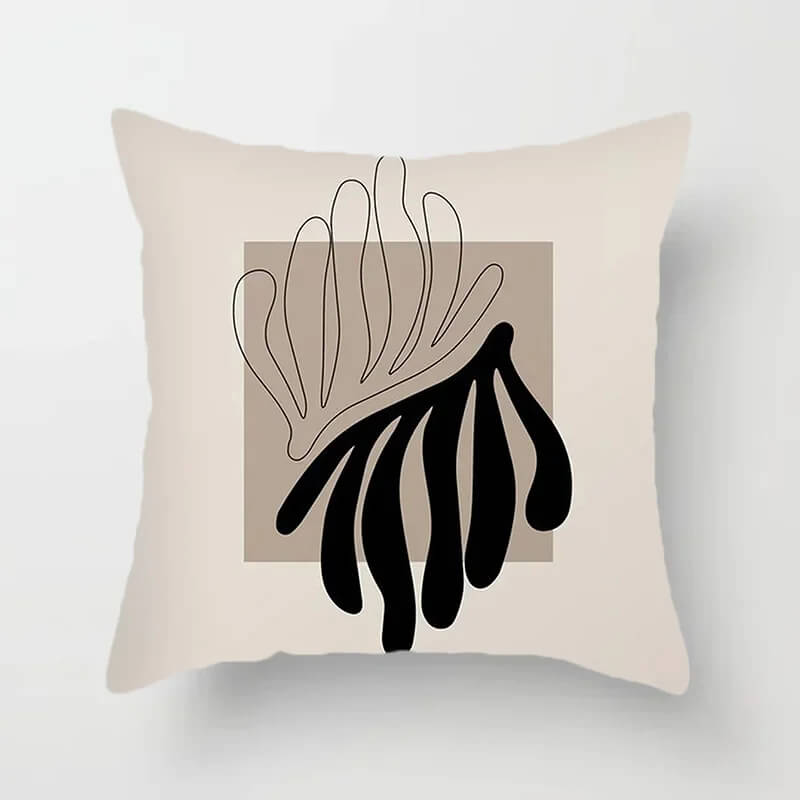 NORDIC ART PILLOW COVERS