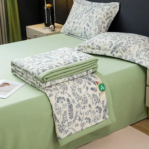 Cotton Bedding Set Comforter Cover 4PCS