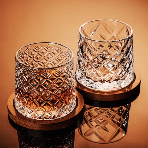 Glacia Crystal Whiskey Glass