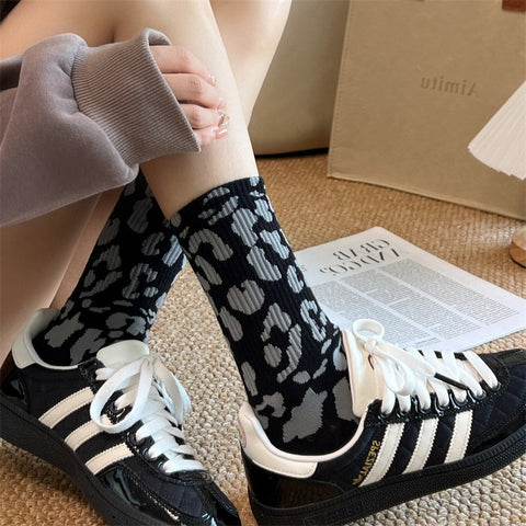 Leopard Classic Socks