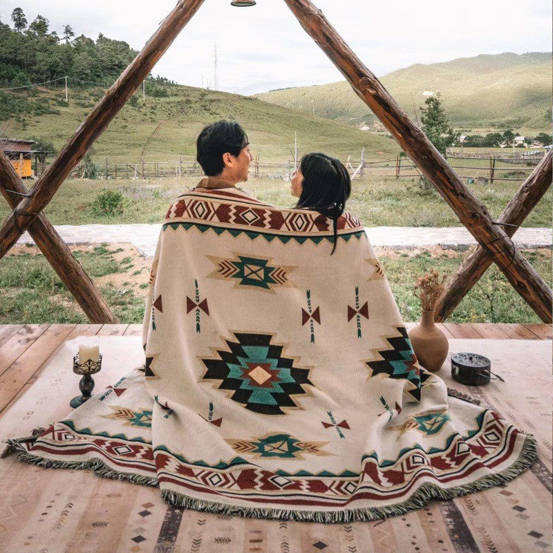 NOMARA BOHEMIAN PICNIC BLANKET