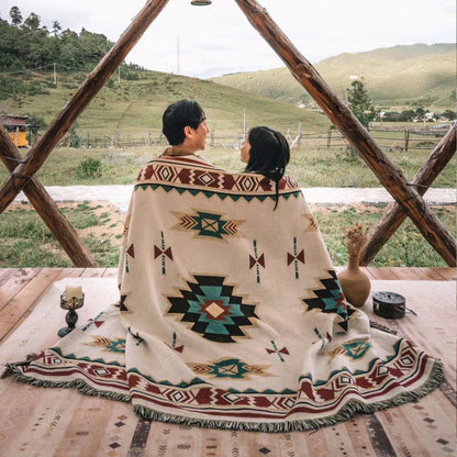 NOMARA BOHEMIAN PICNIC BLANKET