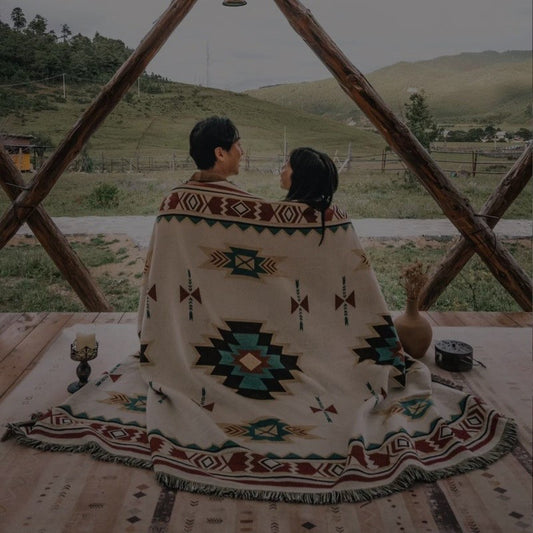 NOMARA BOHEMIAN PICNIC BLANKET