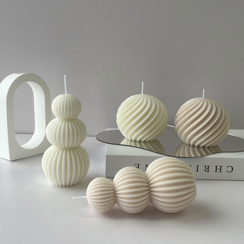 Sofia Sculpted Aroma Candle