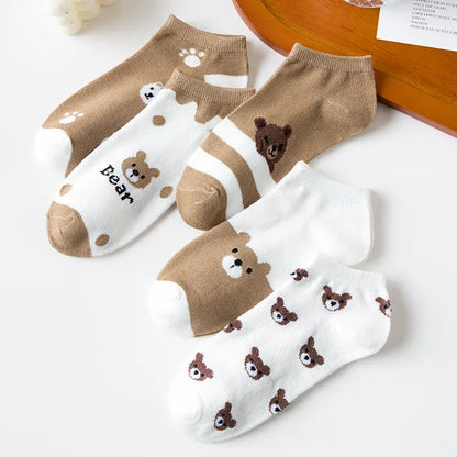 BEAR BUDDY SOCKS SET