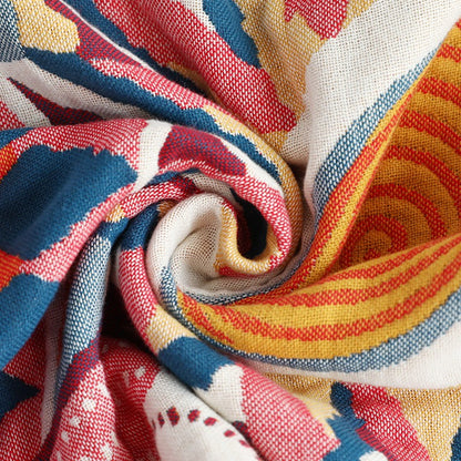 SUNBURST COTTON PILLOW TOWEL