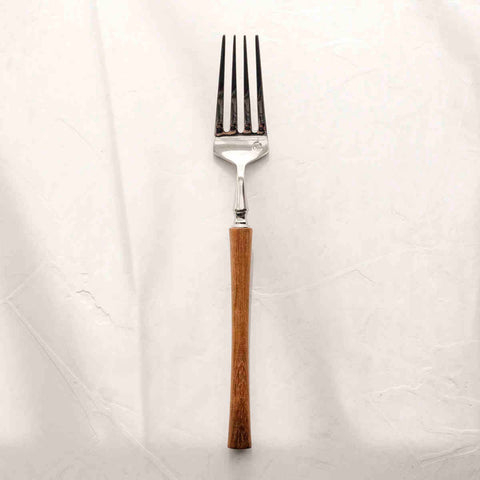 Ashen Oakwood Silver Cutlery Set