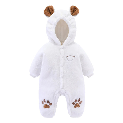 Baby Thick Winter Romper