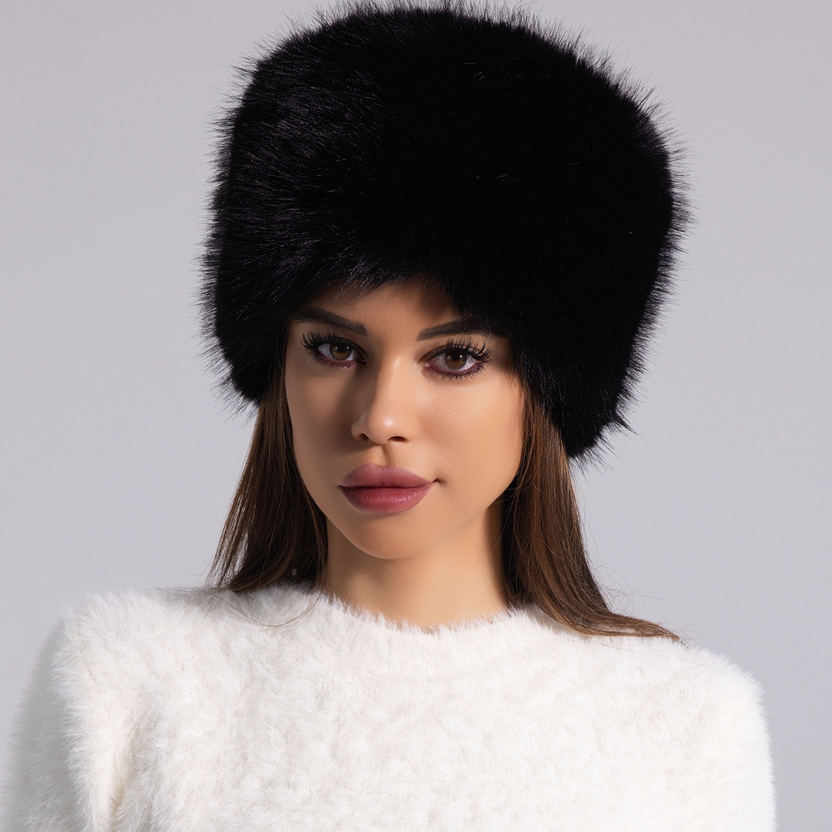 ELENA FAUX FUR EAR WARMER