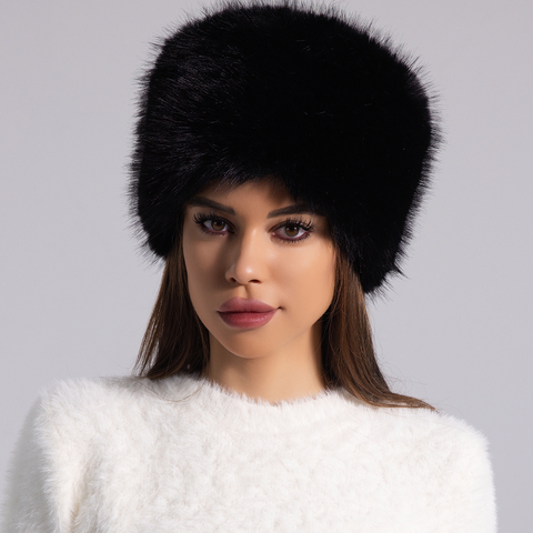 Women's Faux Fur Winter Hat