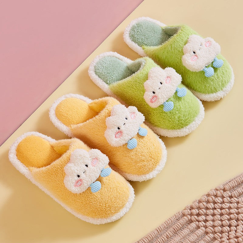 KUMO CLOUD PLUSH SLIPPERS