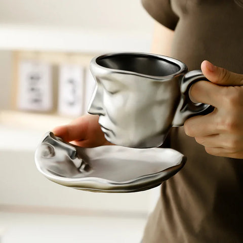 Lumo Kiss Ceramic Espresso Set