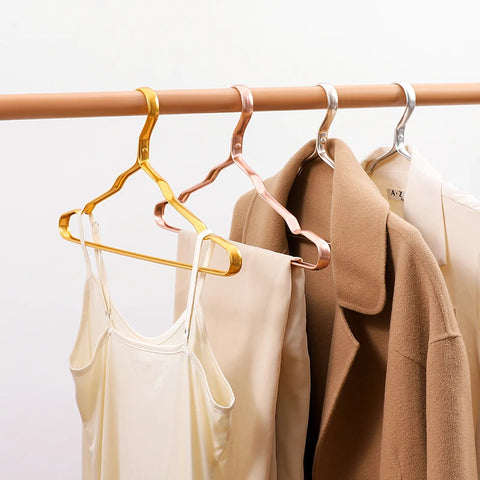 Clothes Hangers - Aluminum Non-Slip
