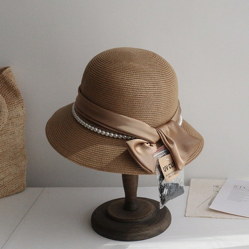 SEOUL SERENITY STRAW HAT