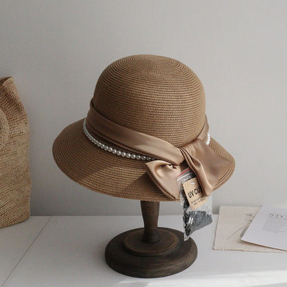 SEOUL SERENITY STRAW HAT