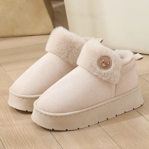 Teddy Women’s Boot House Slippers