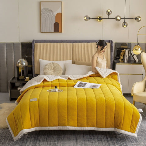 Velvet Warm Winter Blanket