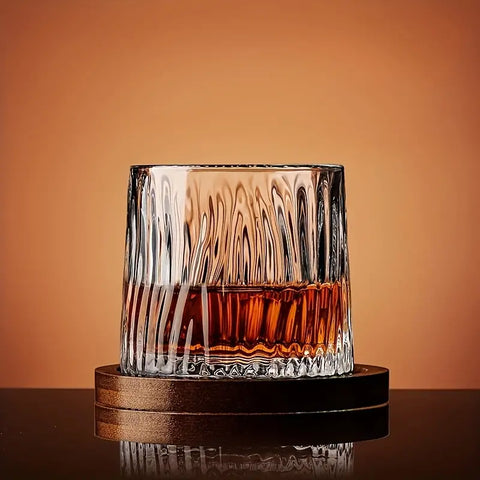 Glacia Crystal Whiskey Glass