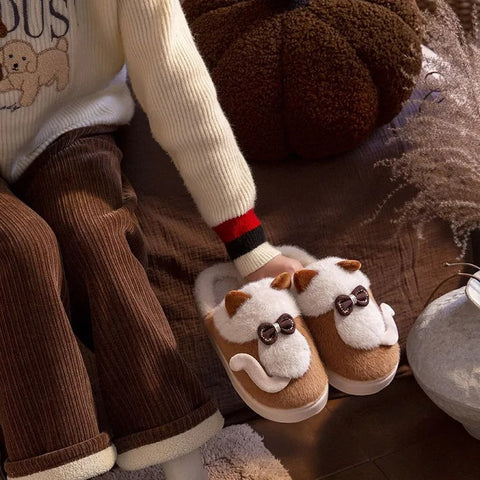 Women’s Cat House Slippers