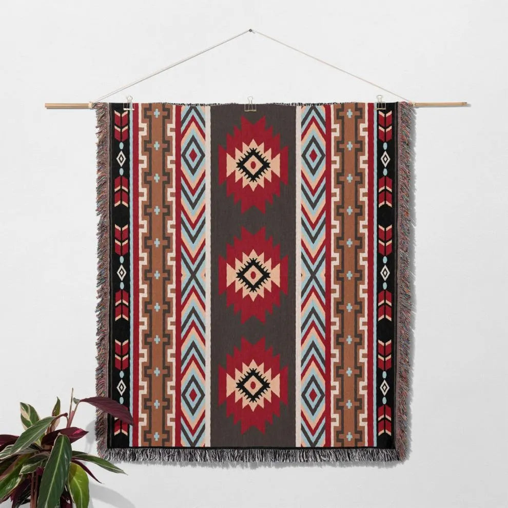 NOMARA BOHEMIAN PICNIC BLANKET