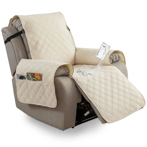 Waterproof Recliner Slipcover - Non-Slip & Pet Friendly