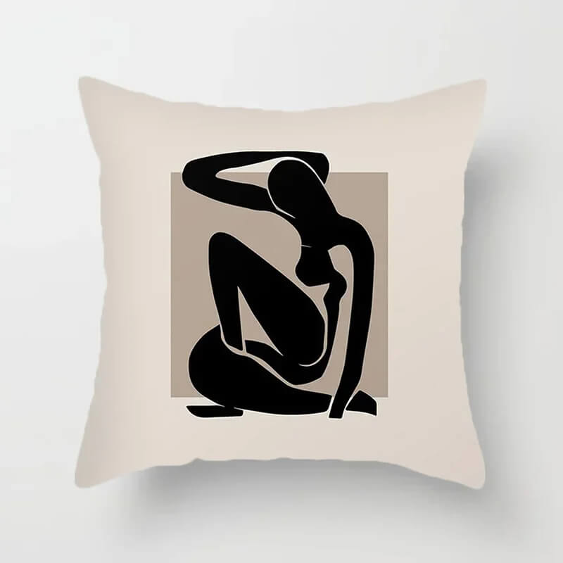 NORDIC ART PILLOW COVERS