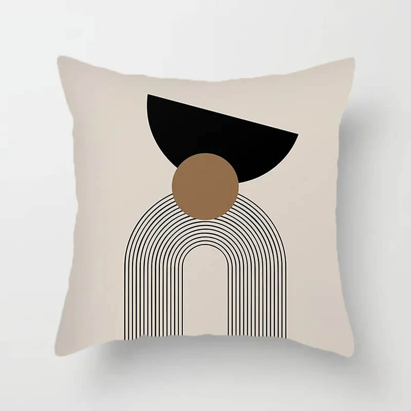 NORDIC ART PILLOW COVERS