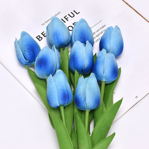 Artificial Tulip Bouquet Home Decoration