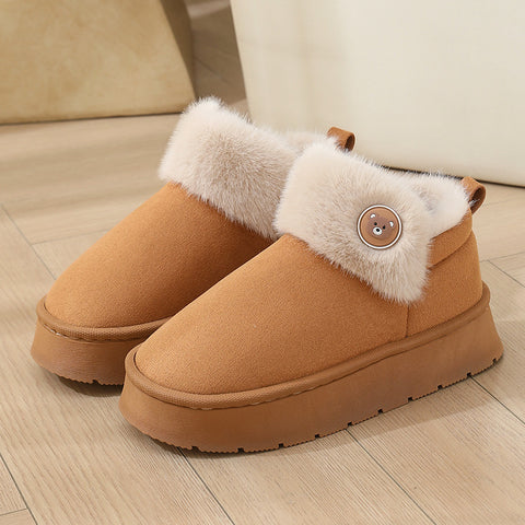 Teddy Women’s Boot House Slippers