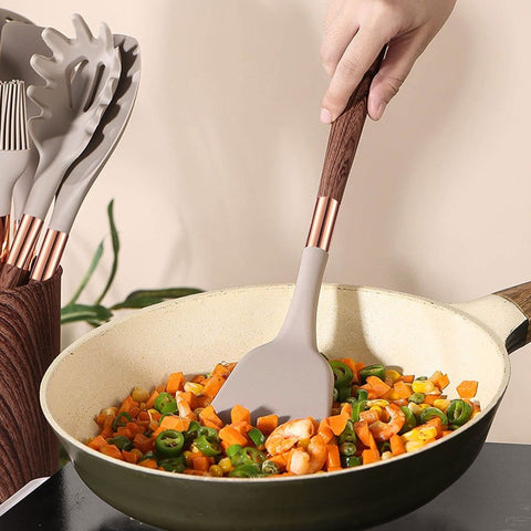 Nordhaus Silicone Utensil Set – 11 Piece Set