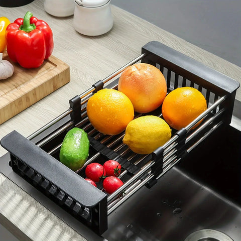 Extendable Sink Drain Basket