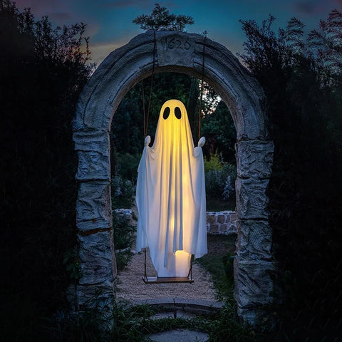 Halloween Hanging Ghost Swing