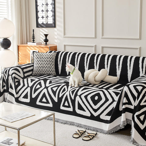 All-Seasons Pet Friendly Couch Cover - Dust-Proof & Anti-Scratch