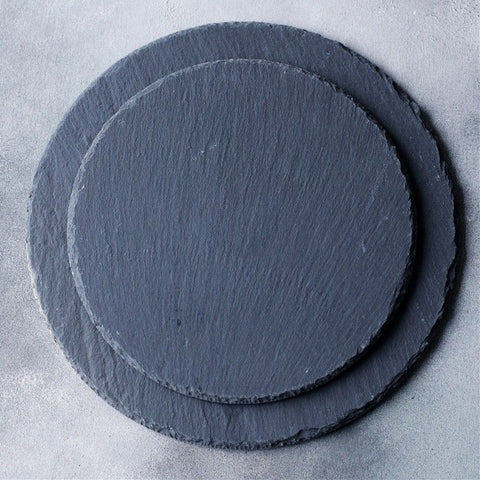 Onyx Slate Serving Plate