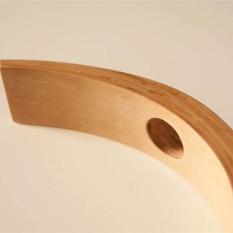 Eclipse Wooden Wine Holder
